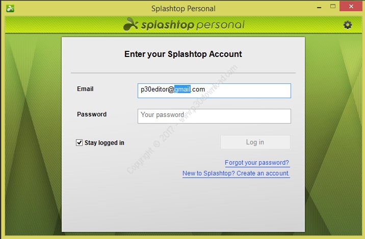 splashtop personal server